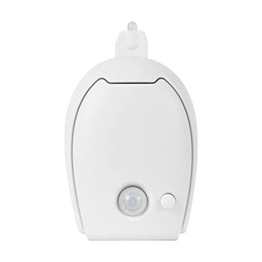 Imagem de Luz Noturna para Banheiro com Sensor de Movimento LED 3 Modos Vasco Sanitário Mudança Cor Ajusta-se a Qualquer