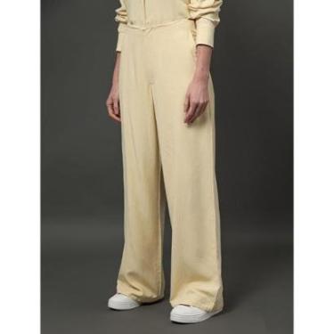 Imagem de Calça Feminina Linho Misto Calvin Klein Jeans-Feminino