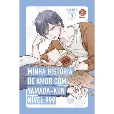 Imagem de Livro - Minha história de amor com Yamada-kun nível 999 (Vol. 3)