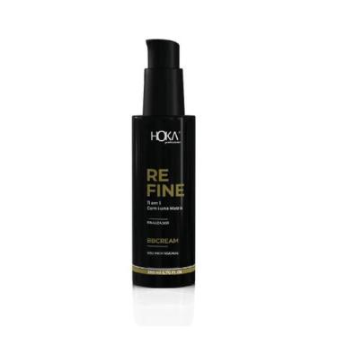 Imagem de Bbcream refine protetor térmico reposição de massa capilar 200g hoka
