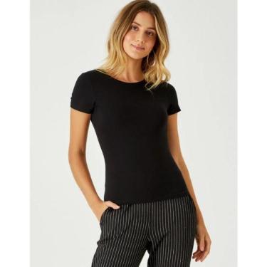 Imagem de Blusa Feminina Básica Cotton Light Malwee Ref. 04500-Feminino