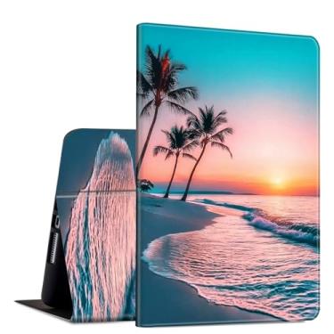 Imagem de DHYYDSQZ Capa para iPad Pro de 11 polegadas M4 (2024, 5ª geração) de couro PU fino à prova de choque, visualização em vários ângulos, suporte ajustável, capa inteligente com despertar/hibernar