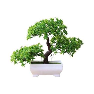 Imagem de Árvore Bonsai Artificial, Planta Falsa Para Decoração De Casa, Jardim,