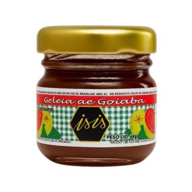 Imagem de Geleia De Goiaba Isis Vidro Com 45Gr