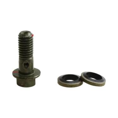 Imagem de Parafuso Banjo Universal M8 M10x125 Para Mangueira De Óleo Do Cilindro