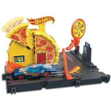 Imagem de Hot Wheels - Pista De Pizzaria Veloz Hkx44 MATTEL
