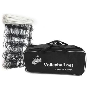 Imagem de Rede Volei Voleibol Praia Volley Futevolei Esporte Treino Pratica Recr