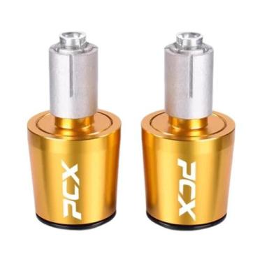 Imagem de Contrapesos Para Guidão De Motocicleta Honda PCX 125 150 160, Tampas D