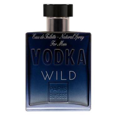 Imagem de Vodka Wild Paris Elysees  Perfume Masculino  Eau de Toilette, 100ml