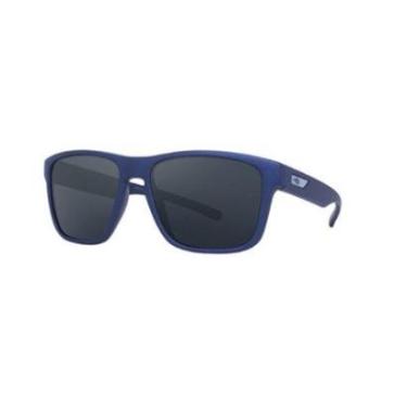 Imagem de Óculos de Sol HB H-Bomb Matte Navy Gray-Masculino