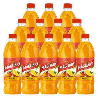 Imagem de Suco Maguary Concentrado de Manga 500ml 12 Unidades