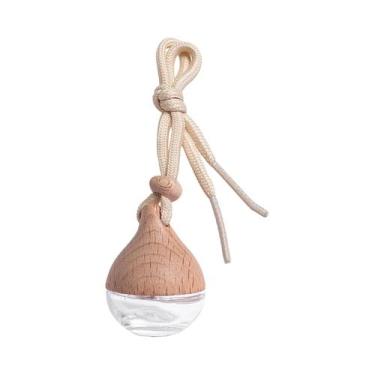 Imagem de Frasco De Vidro Transparente Para Aromatizador De Carro, Difusor Purif