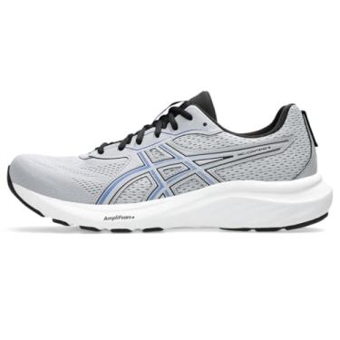 Imagem de ASICS Tênis de corrida masculino Gel-Contend 9, Piedmont Cinza/Preto, 11.5 X-Wide