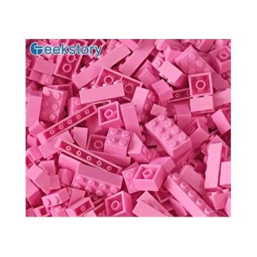 Imagem de Blocos De Construção Para Crianças Pacote Em Grande Quantidade 125g 25