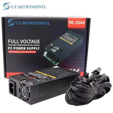 Imagem de Fonte De Alimentação ATX 400W 110V 220V 80 plus Gold Com Conectores De