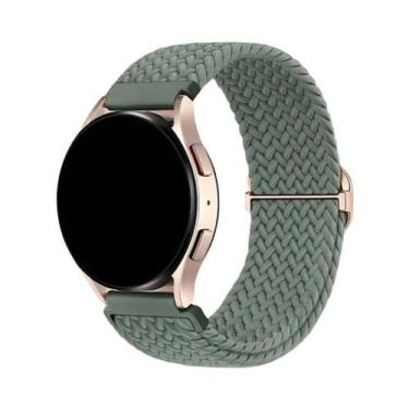 Imagem de Pulseira De Laço Trançada Respirável Para Samsung Watch 7 FE 6 Gear S3