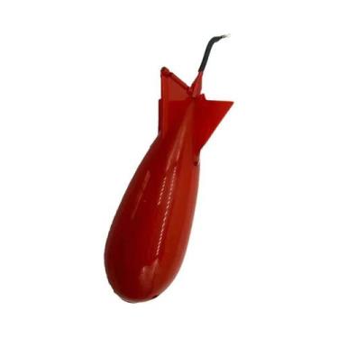 Imagem de Alimentador De Iscas TOLU Para Pesca, Grande E Pequeno, Tipo Foguete, 