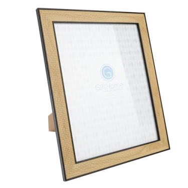 Imagem de PORTA RETRATO POLI/MDF/VIDRO 24X29CM