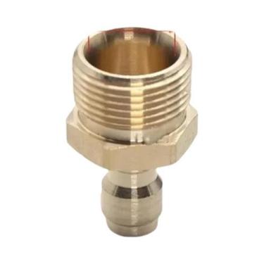Imagem de Kit De Conexão Rápida Para Lavadora De Alta Pressão M22 15mm 14mm Para