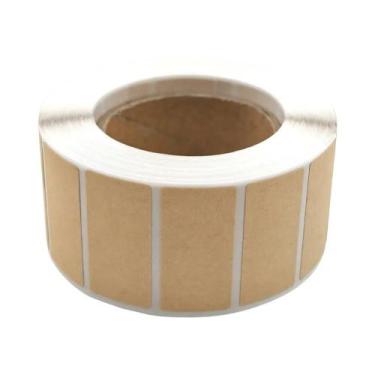 Imagem de Rolos De Etiquetas De Papel Kraft 260-800pcs Autoadesivas Para Classif