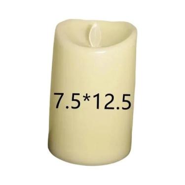 Imagem de Velas LED Sem Chama Com Efeito De Cintilação Atacado 10 Em 1 Para Deco