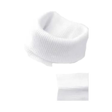 Imagem de Suéter Masculino De Gola Alta Em Cor Sólida, Tricotado, Respirável E Q