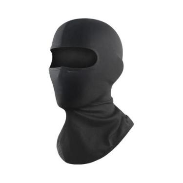 Imagem de Máscara Facial À Prova De Vento Para Motocicleta, Protetor Solar Ao Ar