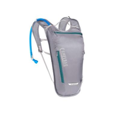 Imagem de Mochila de Hidratação CamelBak Classic Light com reservatório, Cinza