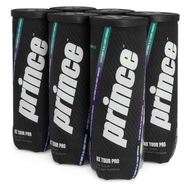 Imagem de Bola De Tênis Prince NX Tour Pro Pack Com 06 Tubos-Unissex