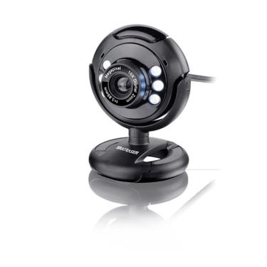 Imagem de Webcam Multilaser WC045 Microfone Usb Preto Plug Play 16Mp