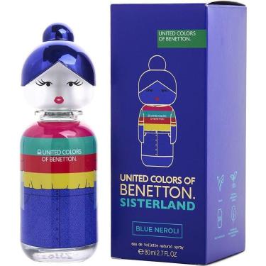 Imagem de Perfume Feminino Benetton Sisterland Blue Neroli Edt Spray 80 ml