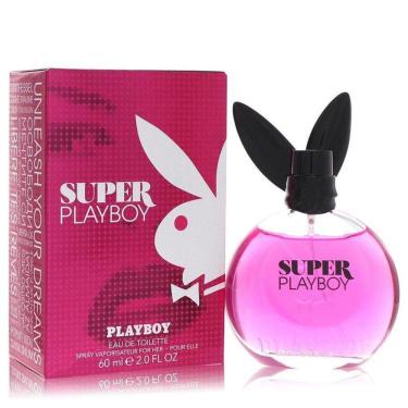 Imagem de Perfume Feminino Super Playboy Coty Eau De Toilette 60 ml