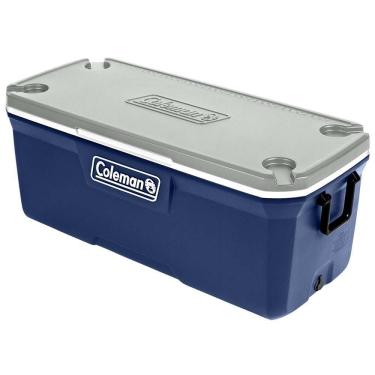 Imagem de Caixa Térmica Cooler 150 Qt 142 Lt Lakeside Azul Coleman