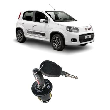 Imagem de Tampa Tanque Gasolina Com Chave Uno G1 De 2005 Até 2013