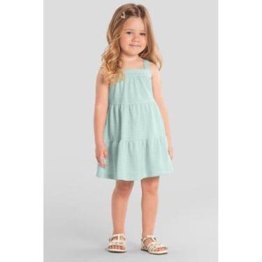 Imagem de Vestido infantil menina quadriculado Mundi-Feminino