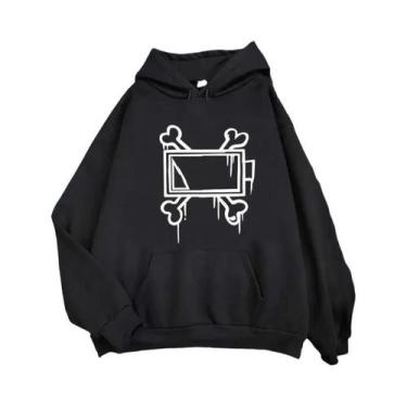 Imagem de Moletom Unissex De Outono Inverno Com Capuz E Estampa Murder Drones, E