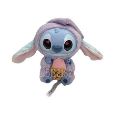 Imagem de Boneco Fofo Disney Stitch Réplica Caixa Surpresa Brinquedos De Pelúcia