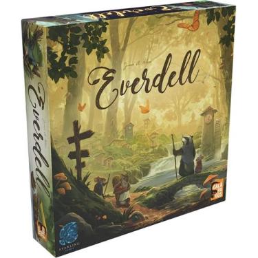 Imagem de Jogo de Tabuleiro Everdell Galapagos Jogos Pt-Br