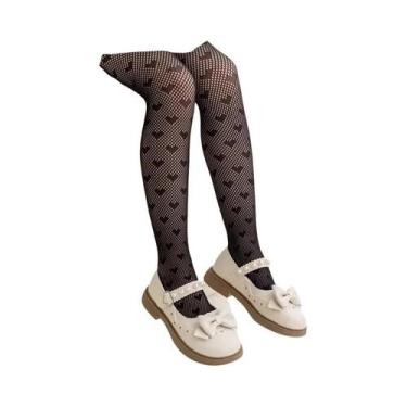 Imagem de Meias-calças De Dança Para Meninas, Uniforme Escolar, Meias De Princes