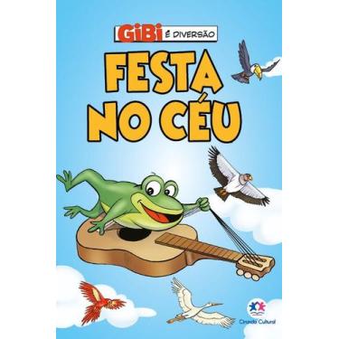 Imagem de Livro - Festa no céu
