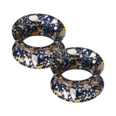 Imagem de Conjunto De Alargadores De Orelha Flexíveis De Silicone Macio 3-25mm, 