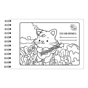 Imagem de Kittie Cuties - Livro De Colorir