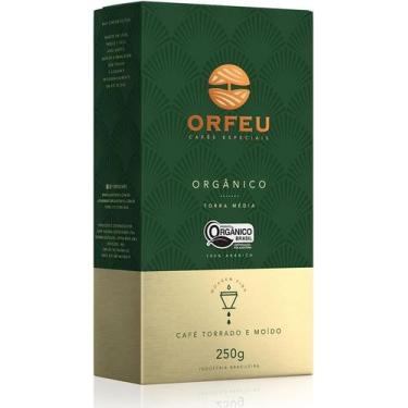 Imagem de Café Orfeu Moído Orgânico 250g