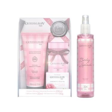 Imagem de Kit Giovanna Baby Classic Body Splash + Hidr. 200ml Sabon. 90G Colonia