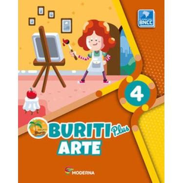 Imagem de Livro - Buriti Plus - Arte - 4º ano - Moderna