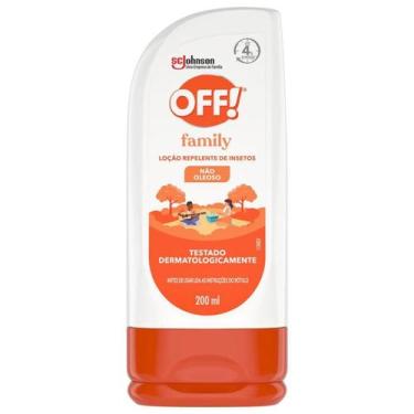 Imagem de Repelente de Insetos Off! Loção Family 200ml, 200ml