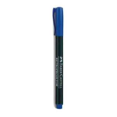 Imagem de Marcador Cd Marker Retroprojetor Azul 1.0 - Faber Castell