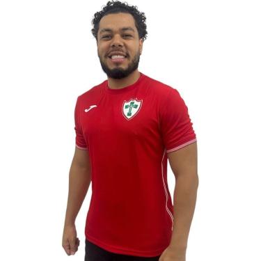 Imagem de Camisa Portuguesa Joma Campus III 2025 Vermelha-Masculino
