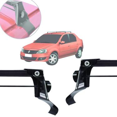 Imagem de Rack de Teto Vhip Fix.Porta Renault Logan 2013 até 2024