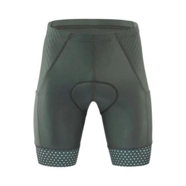 Imagem de Calções de Ciclismo Masculinos - Verão, Com Gel, Compressão e Refletiv